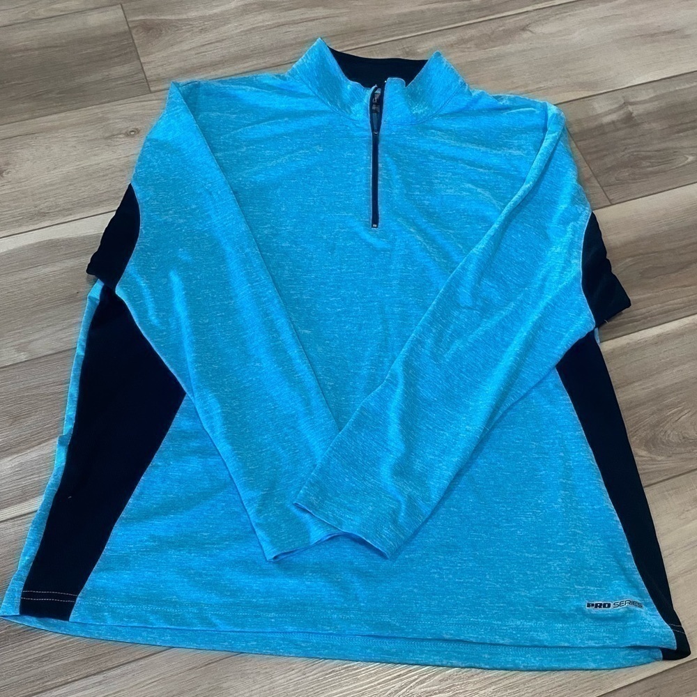 * PGA Tour Pro Series Womens Long Sleeve Pullover Moisture Wicking